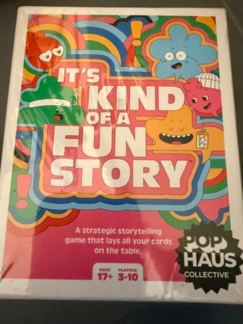 Kind of a Fun story adult party game